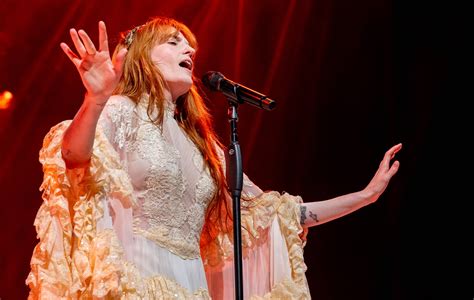 Florence Welch's Euphoric Return: A Celebration of Song and Self-Discovery at The Great Escape Music Festival!