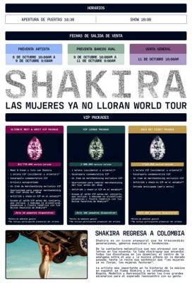 Hola! Medellín: Shakira Concert - A Night of Passionate Rhythms and Unforgettable Memories!