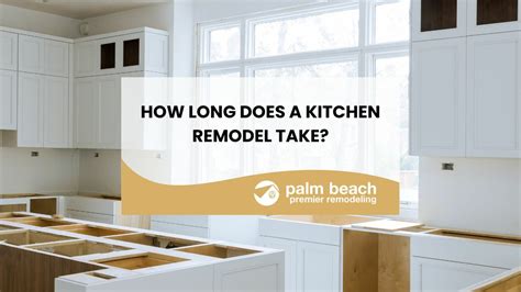 How Long Does It Take to Remodel a Kitchen? A Comprehensive Guide