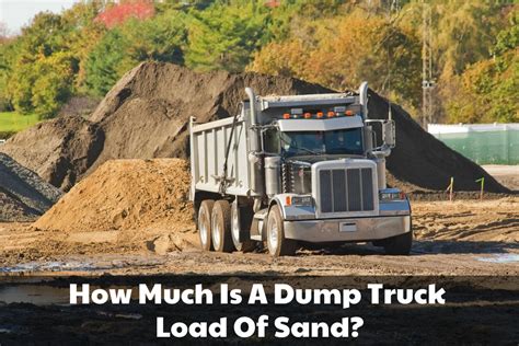 How Much Does a Dump Truck Hold, and Why Does It Matter in the Grand Scheme of Things?