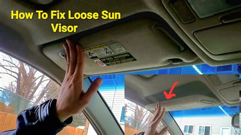 How to Fix Visor in Car: A Journey Through Time and Space