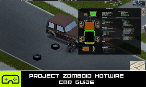 How to Hotwire a Car in Project Zomboid: A Survivalist's Guide to Getting Mobile in the Apocalypse