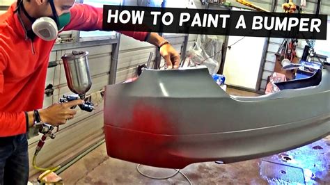 How to Paint a Car Bumper: A Journey Through Colors and Chaos