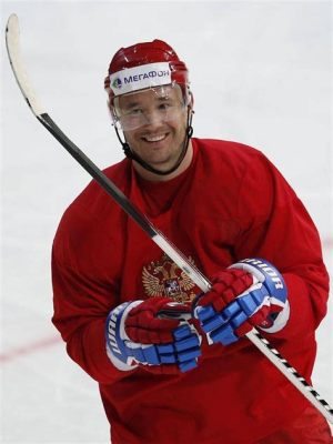 Ilya Kovalchuk: The Unexpected Tango Champion - A Dive into Russia's Hockey Star's Unconventional Passion!