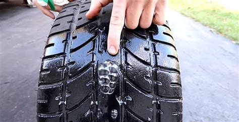 Is it safe to drive on a plugged tire, or should we consider the philosophical implications of rubber on the road?