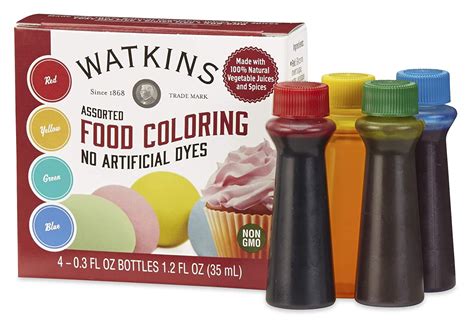 Where Is Food Coloring In Walmart?